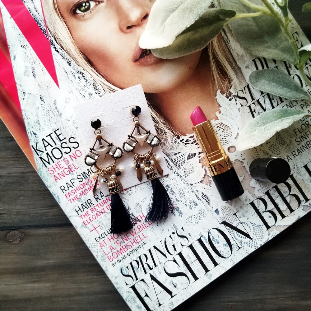 ᴇᴀʀʀɪɴɢs | fringe tassels